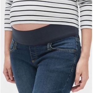 GAP Maternity Demi Panel Favorite Jegging Jean